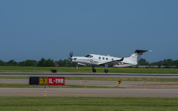 Second Beechcraft Denali successfully completed first flight 
