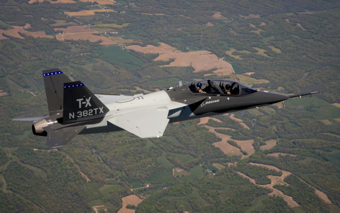 Second Boeing T-X Aircraft Takes Flight