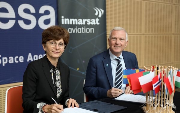 Second phase of Iris air traffic modernisation programme with Inmarsat