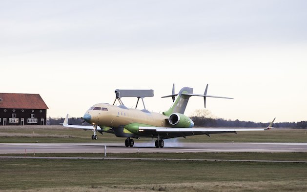 Second Saab GlobalEye Takes to the Sky