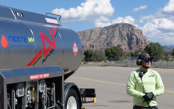 Sedona Airport introduces sustainable aviation fuel with Avfuel partnership