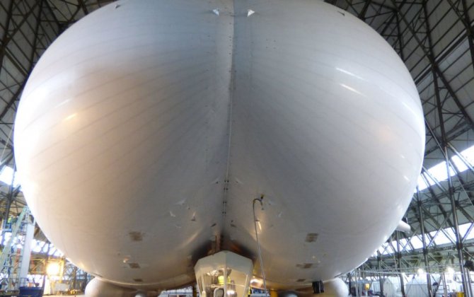See the world&rsquo;s largest aircraft
