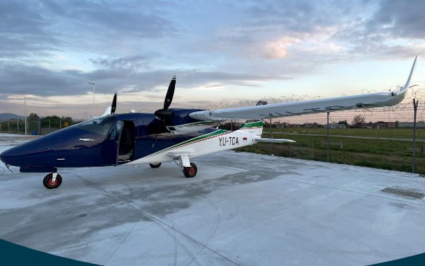 Serbian Prince Aviation updates training fleet with Tecnam single and twin engine aircraft 
