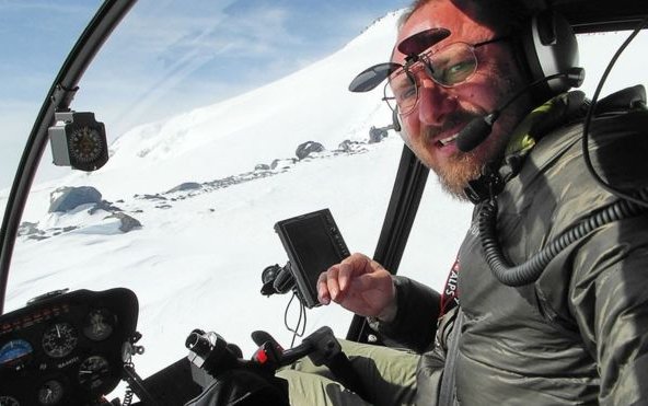 Sergey Ananov to tell all about new world record attempt at  Helitech International 2017
