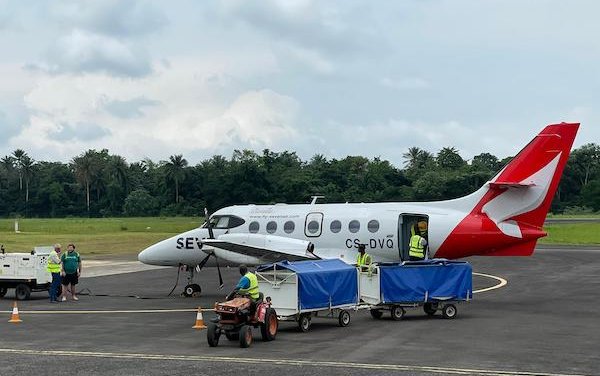 SEVENAIR is back in S&atilde;o Tom&eacute; e Pr&iacute;ncipe