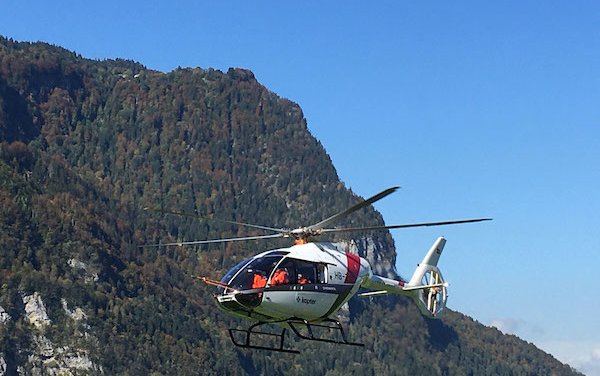 Several firsts for Kopter SH09 third prototype
