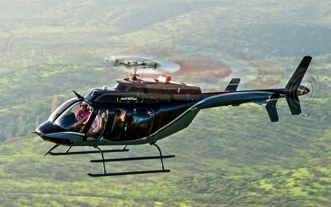 Shaanxi Helicopter signs purchase agreement for 100 Bell 407GXP helicopters