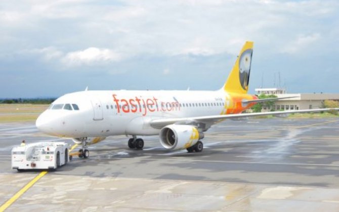 Shares in African budget airline Fastjet drop almost 11 per cent