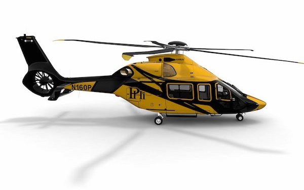 Shell selects H160 for operation by PHI in Gulf of Mexico