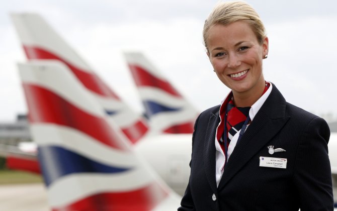 Should All Flight Attendants Wear Skirts?