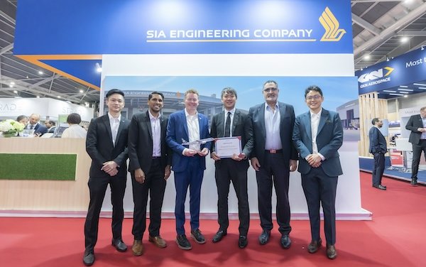 SIA Engineering Corporation becomes the first Embraer Authorized Service Center for E2 Jets in Asia-Pacific