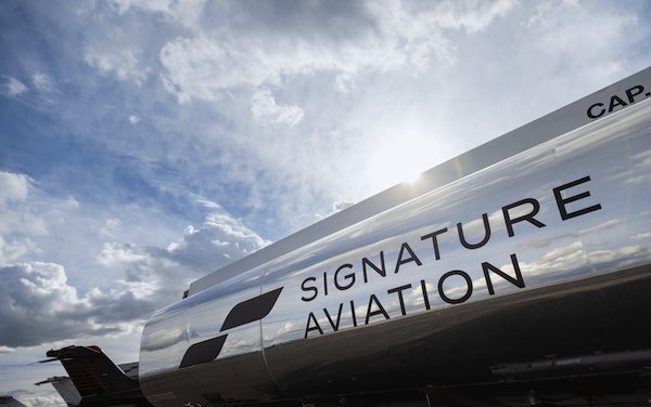 Signature Aviation brings blended sustainable aviation fuel to six new European locations
