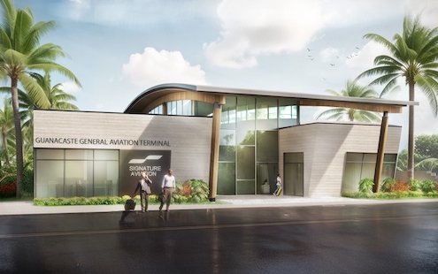 Signature Aviation expands global reach to Costa Rica with planned new private aviation terminal and commencement of operations at Guanacaste Airport