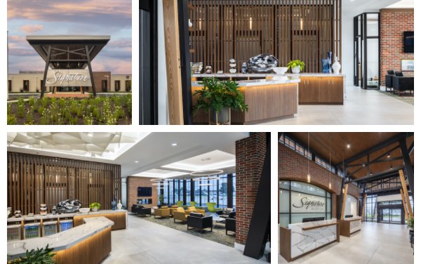 Signature Aviation opens newly renovated facility in Bedford, Massachusetts
