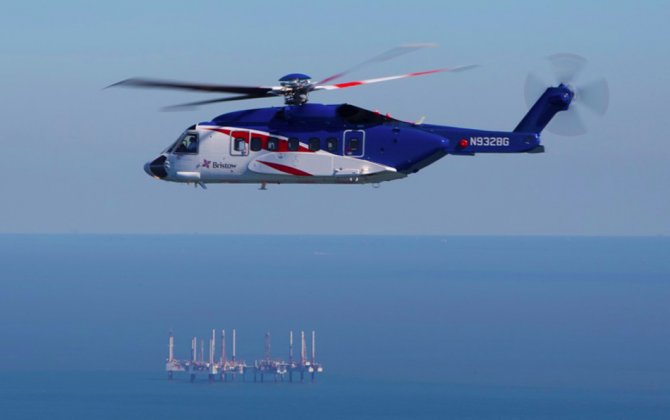 Sikorsky and Bristow sign 10-year support agreement for S-92 helicopters