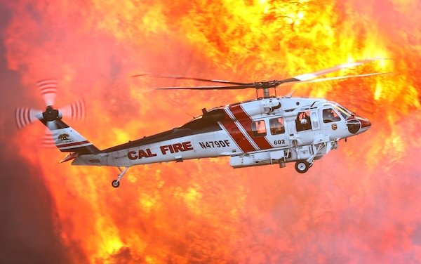 Sikorsky and CAL FIRE join forces to enhance autonomous aerial firefighting technologies