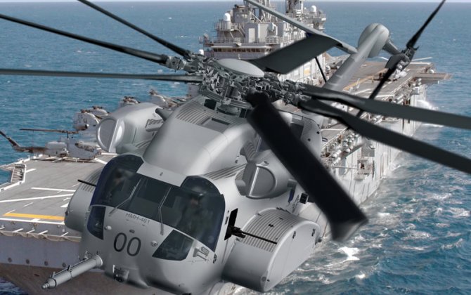 Sikorsky CH-53K programme puts gearbox issues behind it
