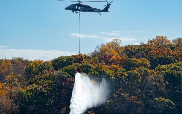 Sikorsky & Rain successfully demonstrate autonomous flight with wildfire mission autonomy to rapidly find and suppress test fires