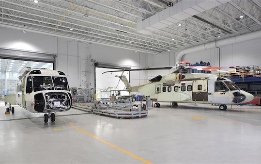 Sikorsky ramps up production of new variant S-92 helicopter