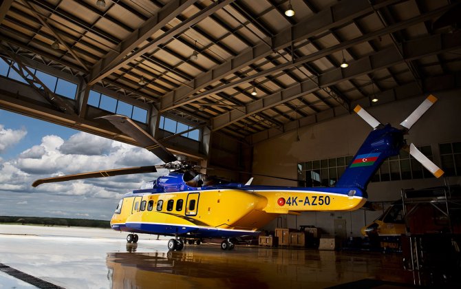Silk Way Helicopter Services offers travelling by helicopter