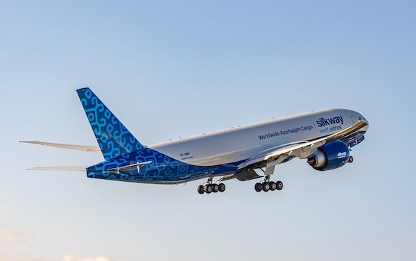 Silk Way West Airlines took delivery of first Boeing 777 freighter