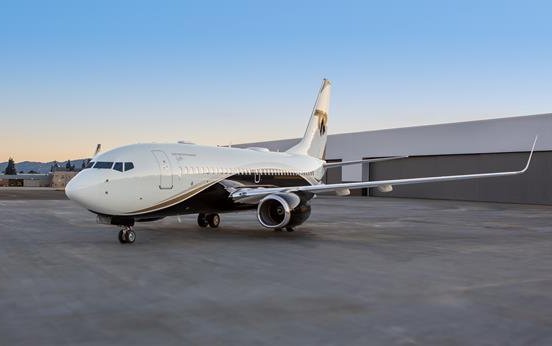 Silver Air Boeing Business Jet is available for global charter now