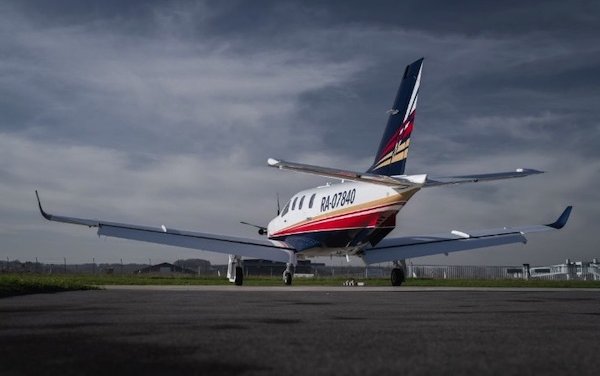 Simavia becomes a certified TBM Russia Service Center