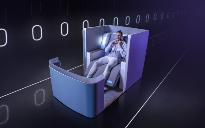 SIMBA Air-Hybrid: the World's most advanced airline seat