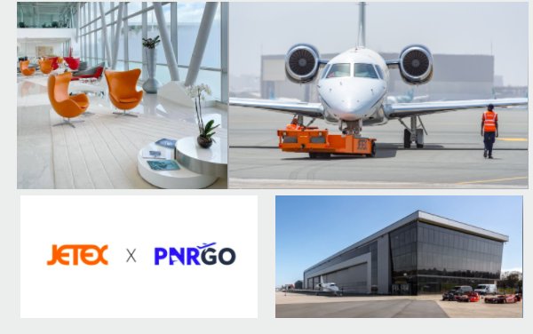 Simplifying exchange of passenger and crew information - strategic alliance of Jetex & Pnrgo