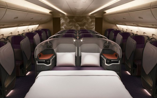 Singapore Airlines unveils its New A380 experience