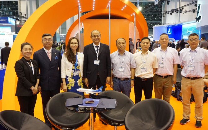 Sino Jet Announces Collaboration with Chengdu Shuangliu International Airport Air Ground Services Ltd. at EBACE2018