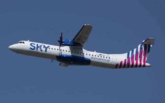 SKY express fleet modernisation with ATR 72-600
