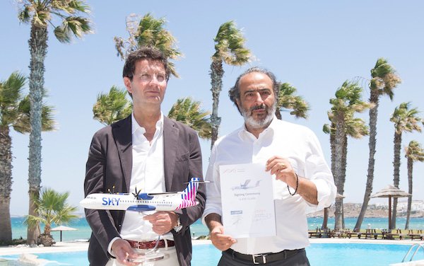 SKY express signs deal for six ATR 72-600 