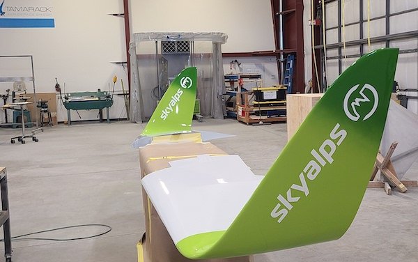 SkyAlps Airline signs LOI with Tamarack Aerospace for a fuel saving sustainable upgrade of the fleet