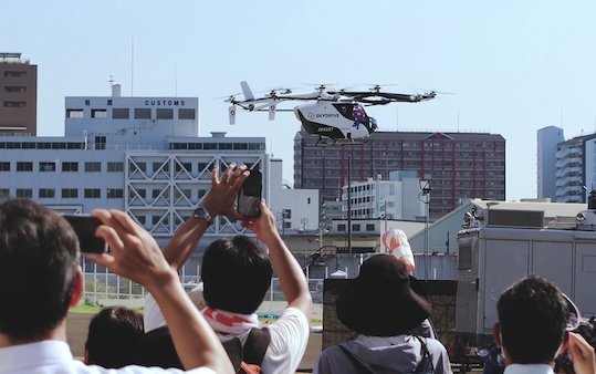 SkyDrive completes extended summer demonstration flight campaign in Osaka