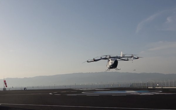 SkyDrive conducts public flight of SKYDRIVE SD-05