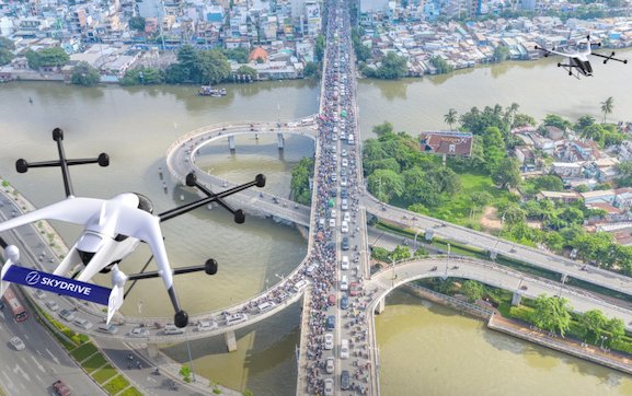 SkyDrive receives pre-order of up to 100 flying vehicles from Pacific Group