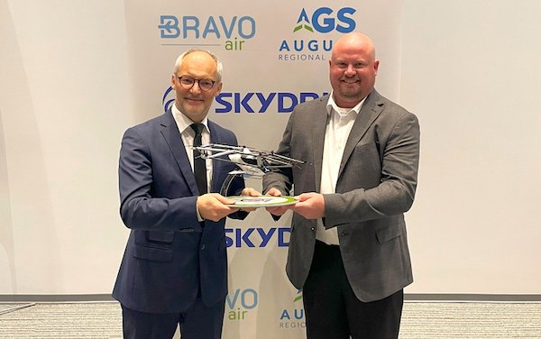 SkyDrive signs pre-order with Bravo Air & partner in developing commercial use cases originating from Augusta Regional Airport