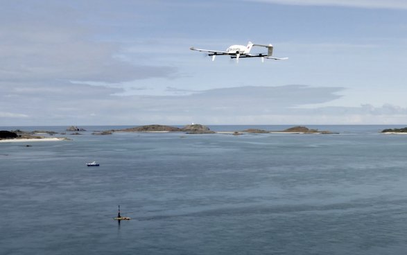 Skyports and Royal Mail pioneer drone deliveries to the Isles of Scilly