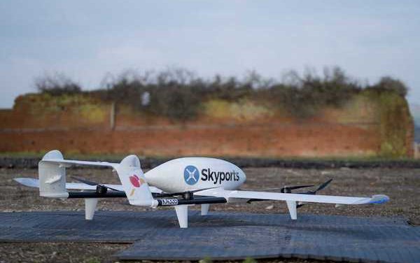 Skyports partners with Australian drone-powered health logistics company Swoop Aero