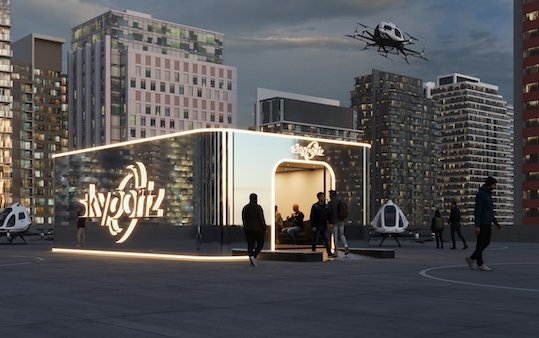 Skyportz releases new downwash/outwash amelioration modelling