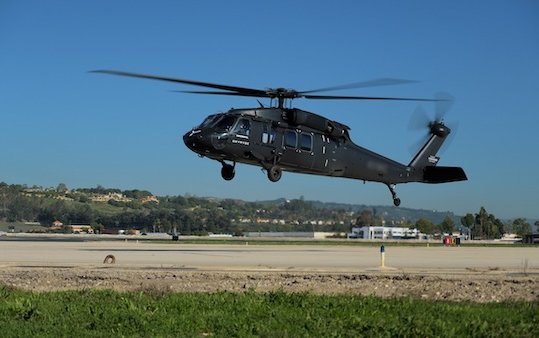 Skyryse achieves historic first flight of Black Hawk with SkyOS