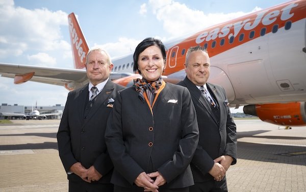 Sky's the limit - easyJet joins forces with SAS hero Andy McNab