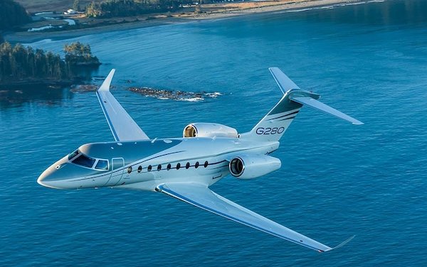 Skyservice enhances aircraft connectivity for Gulfstream G280 