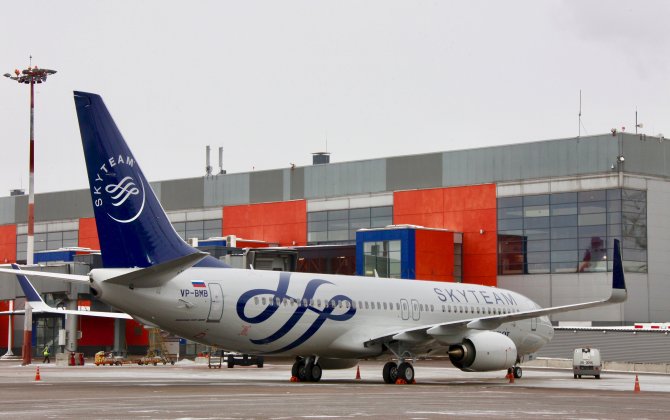 SkyTeam Liveried Boeing B737-800 Joins Aeroflot Fleet