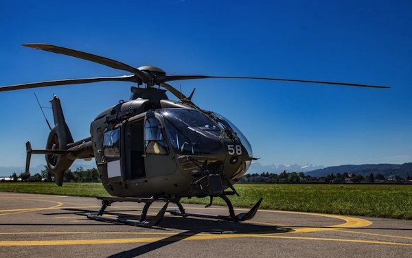SKYTRAC partners with a Canadian law enforcement agency to secure Airbus H135 STC for the SDL-350