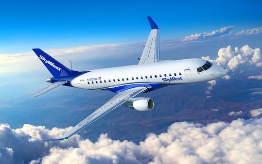 SkyWest places firm order for 60 Embraer aircraft