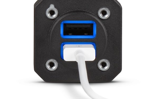 Small, but so important nowadays - new, powerful USB charger for aircraft