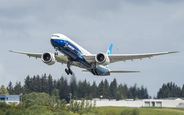 Smart pipe technology by Inmarsat delivers the complete connected aircraft for new Boeing 777X