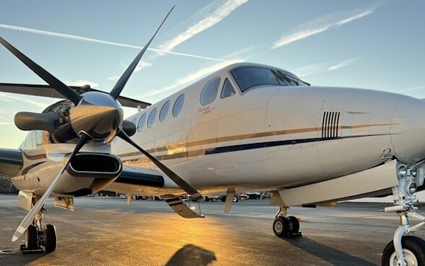 SmartSky receives STC for King Air B200 through 360